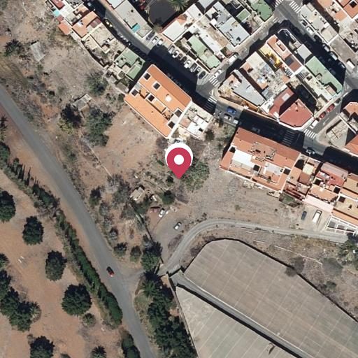 Foto aérea de la subasta en Santa Lucia