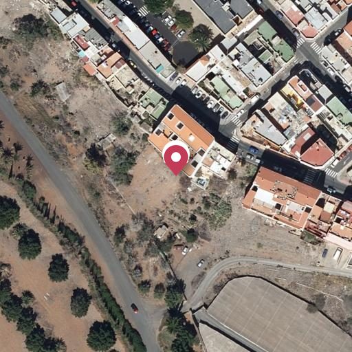 Foto aérea de la subasta en Santa Lucia