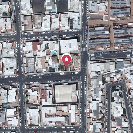 Foto aérea de la subasta en Playa Honda
