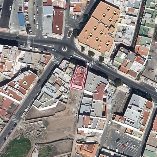 Vista aérea del bien 1: Vivienda, Ingenio