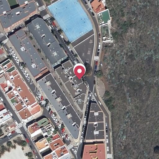 Foto aérea de la subasta en San Cristobal de la Laguna