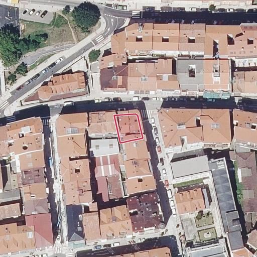 Foto aérea de la subasta en Santander