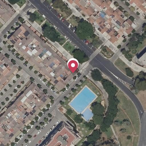 Foto aérea de la subasta en Sevilla