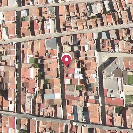 Foto aérea de la subasta en Alcanar