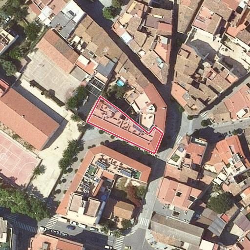 Foto aérea de la subasta en Cambrils