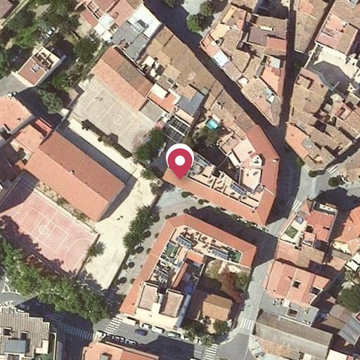 Foto aérea de la subasta en Cambrils