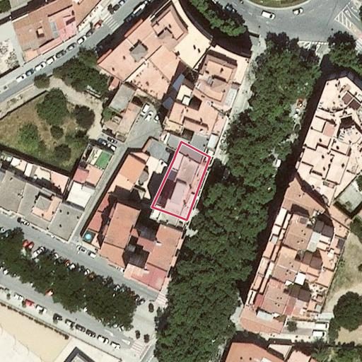 Foto aérea de la subasta en Reus