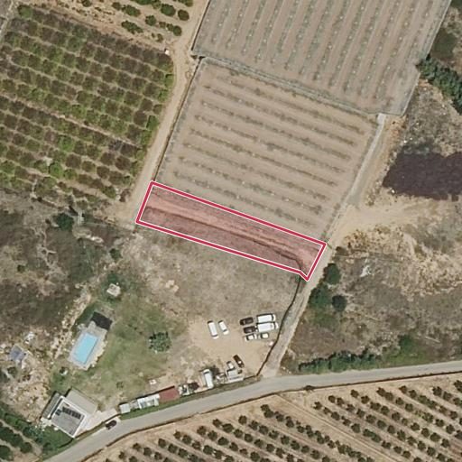 Vista aérea del bien 2: Finca rústica, Picassent