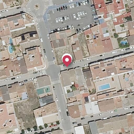 Foto aérea de la subasta en Montserrat
