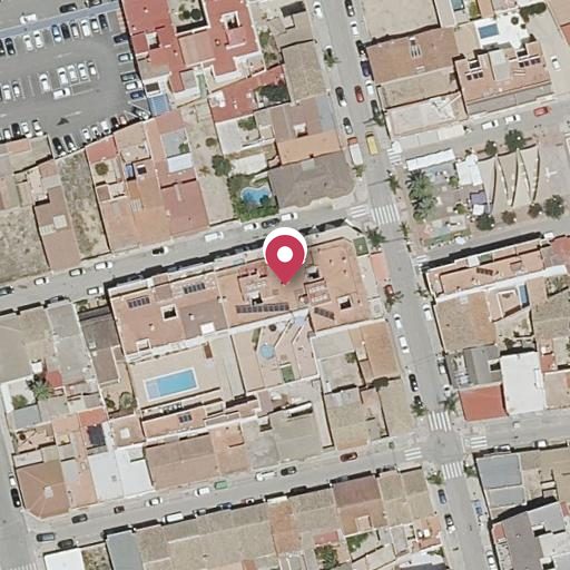 Foto aérea de la subasta en Montserrat