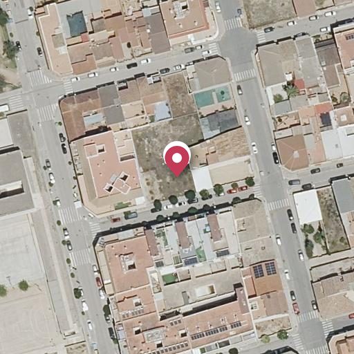 Foto aérea de la subasta en Montserrat