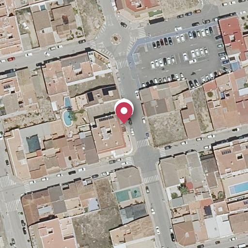 Foto aérea de la subasta en Montserrat