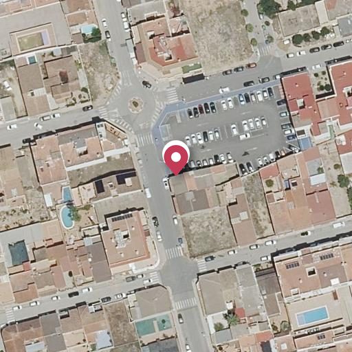 Foto aérea de la subasta en Montserrat