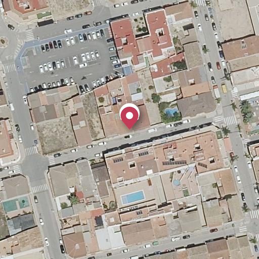 Foto aérea de la subasta en Montserrat
