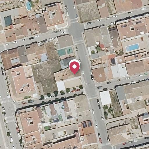 Foto aérea de la subasta en Montserrat