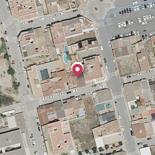 Foto aérea de la subasta en Montserrat