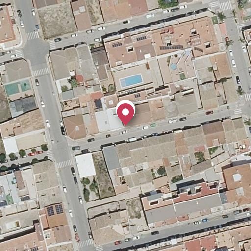 Foto aérea de la subasta en Montserrat