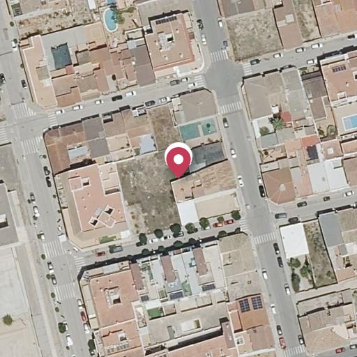 Foto aérea de la subasta en Montserrat