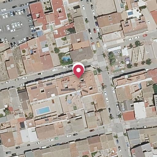 Foto aérea de la subasta en Montserrat
