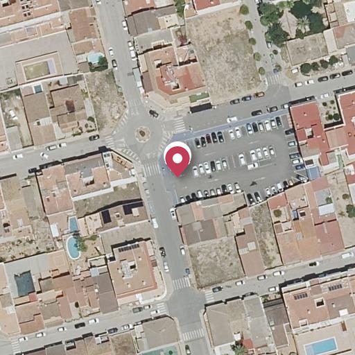 Foto aérea de la subasta en Montserrat