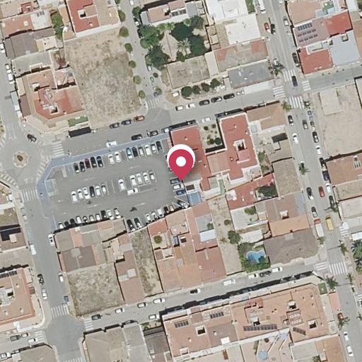 Foto aérea de la subasta en Montserrat