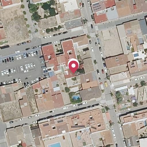 Foto aérea de la subasta en Montserrat