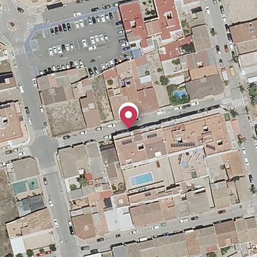 Foto aérea de la subasta en Montserrat
