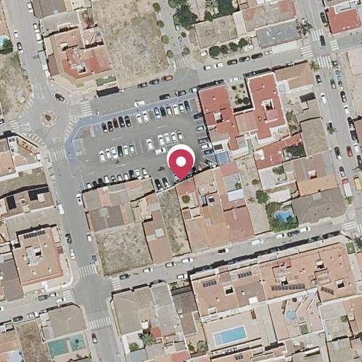 Foto aérea de la subasta en Montserrat