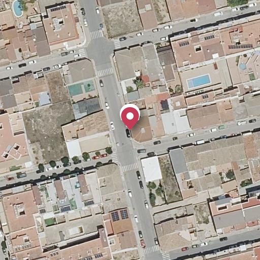 Foto aérea de la subasta en Montserrat