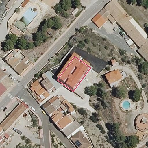 Foto aérea de la subasta en Jalance