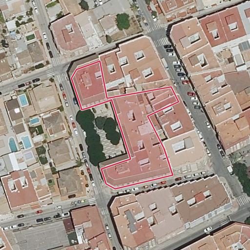 Foto aérea de la subasta en Torrente