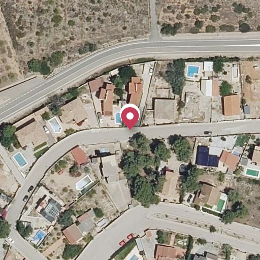Foto aérea de la subasta en Montroy
