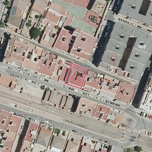 Vista aérea del bien 1: Vivienda, Paterna