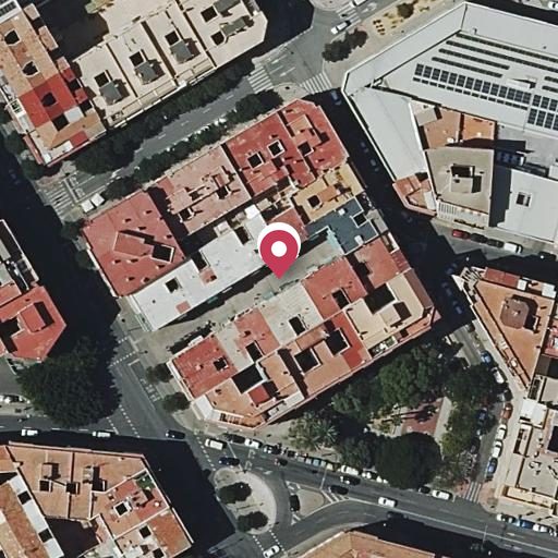 Foto aérea de la subasta en Alicante