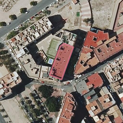 Vista aérea del bien 1: Otros, Alacant/alicante