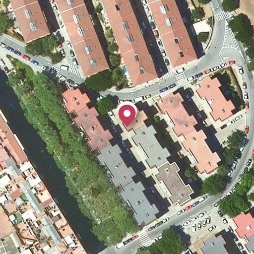 Foto aérea de la subasta en Barcelona