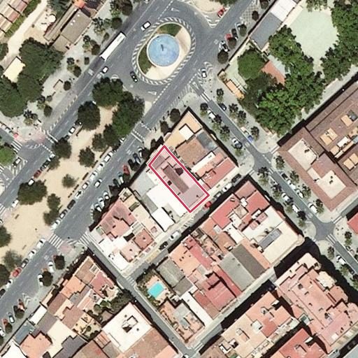 Foto aérea de la subasta en Reus