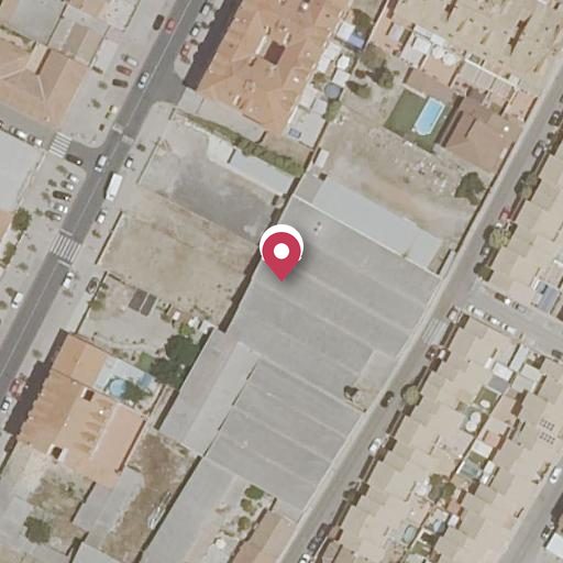 Foto aérea de la subasta en Yuncos