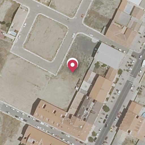 Foto aérea de la subasta en Yuncos
