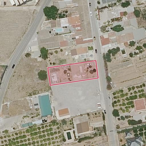 Foto aérea de la subasta en Torrent