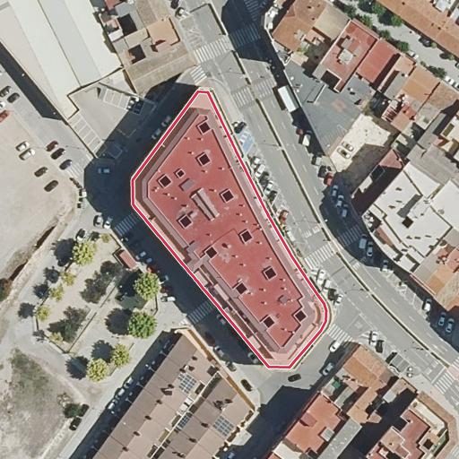 Foto aérea de la subasta en L´olleria
