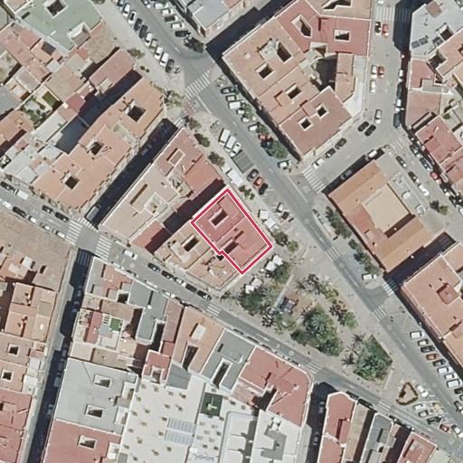 Foto aérea de la subasta en Manises