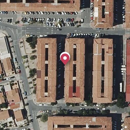 Foto aérea de la subasta en Alicante