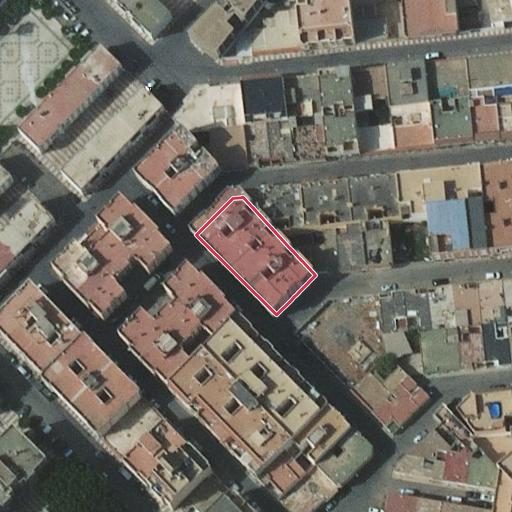 Foto aérea de la subasta en Roquetas de Mar