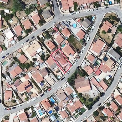 Foto aérea de la subasta en Esparreguera