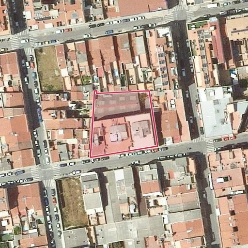 Foto aérea de la subasta en Terrassa