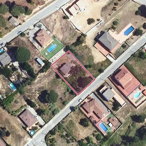 Foto aérea de la subasta en Tordera