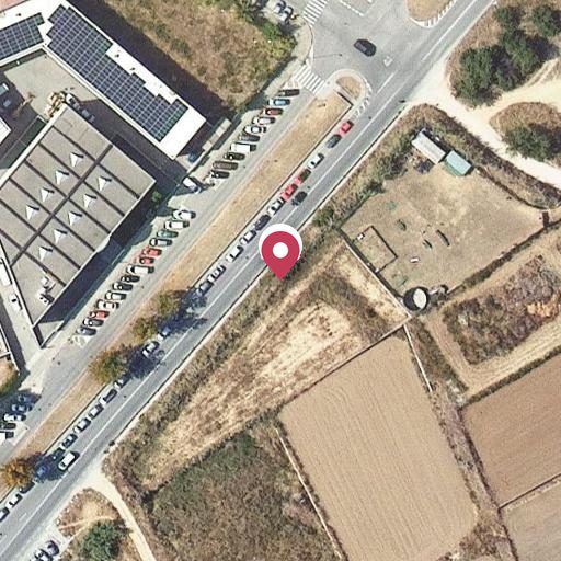 Foto aérea de la subasta en Mataró