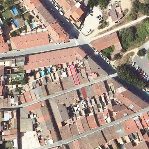 Foto aérea de la subasta en Caldes de Montbui