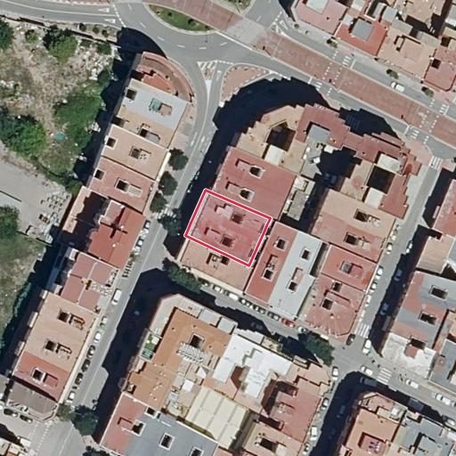 Foto aérea de la subasta en Castellon